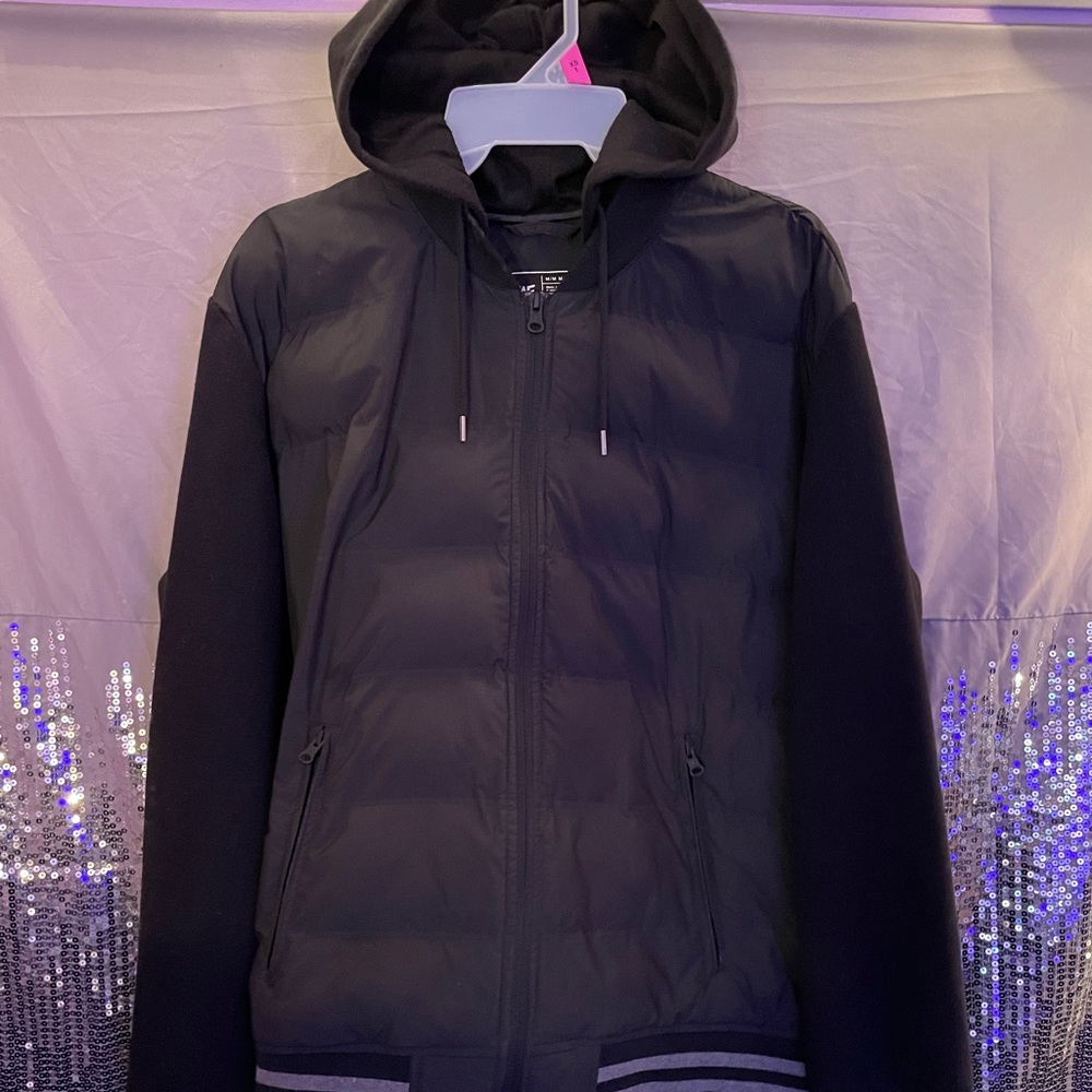 American Eagle Black Coat Medium